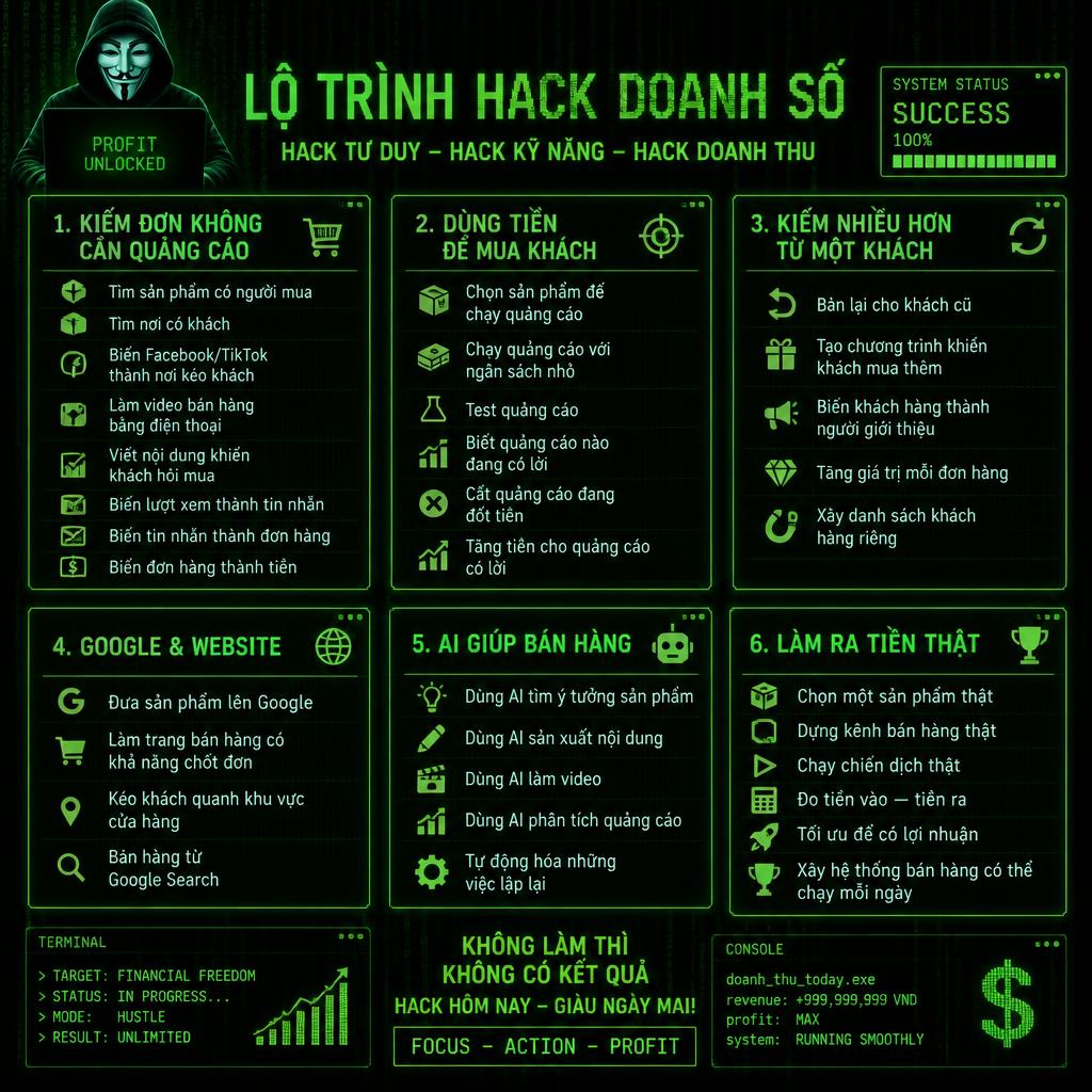 Khóa học Digital Marketing 2026
